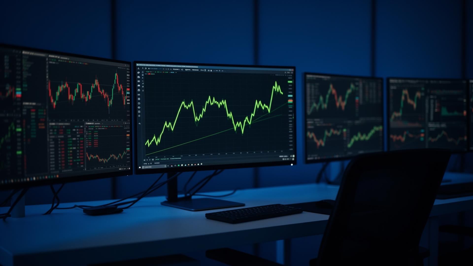 Stock Market College Students Trading